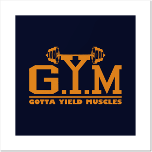 Funny Gym Workout Training New Year Motivation Original Funny Acronym Posters and Art